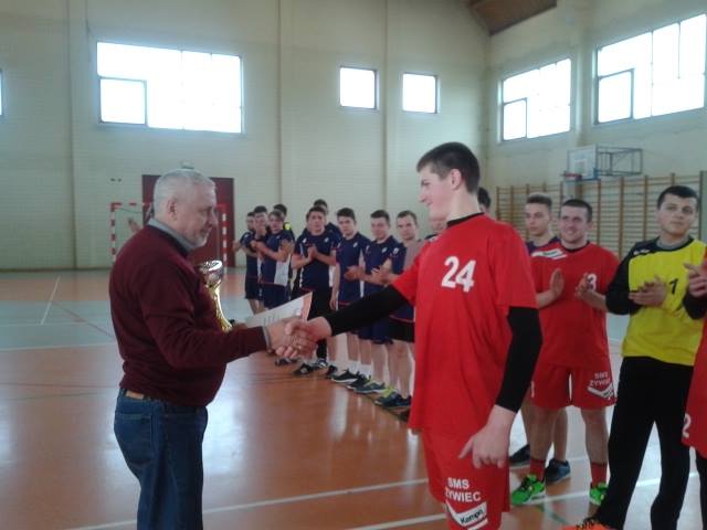 Chłopcy z LO mistrzami powiatu żywieckiego!