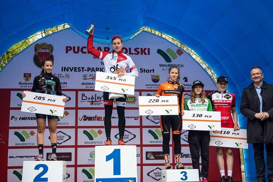 Patrycja Świerczyńska najlepsza w Wałbrzychu!