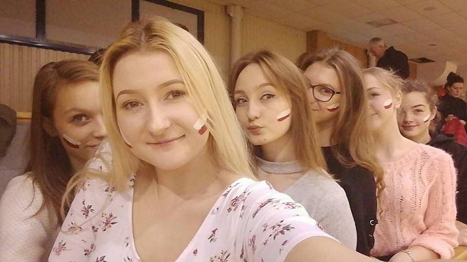 „Olimpki” kibicują polskiej reprezentacji!