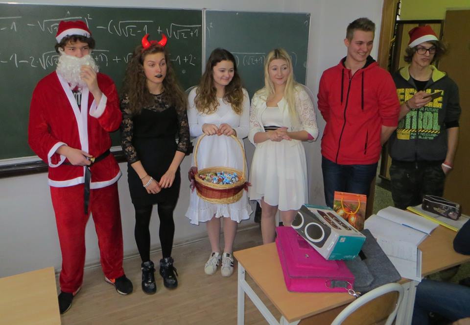 Mikołajki w naszej szkole