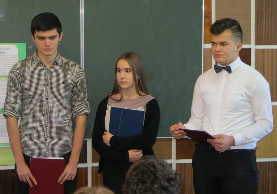 Dzień praw człowieka w naszej szkole